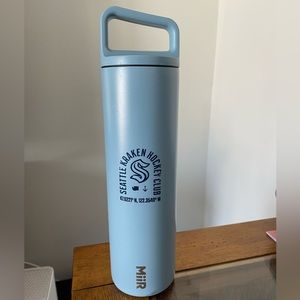 Seattle Kraken insulated water bottle
